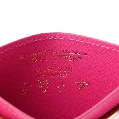 Louis Vuitton LV X TM Monogram Multicolor Card Holder Kawaii Pink 6 of 6