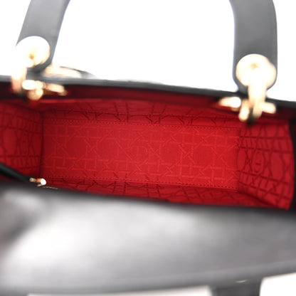 Christian Dior Lambskin Cannage Small My ABCDior Lady Dior Black 5 of 12