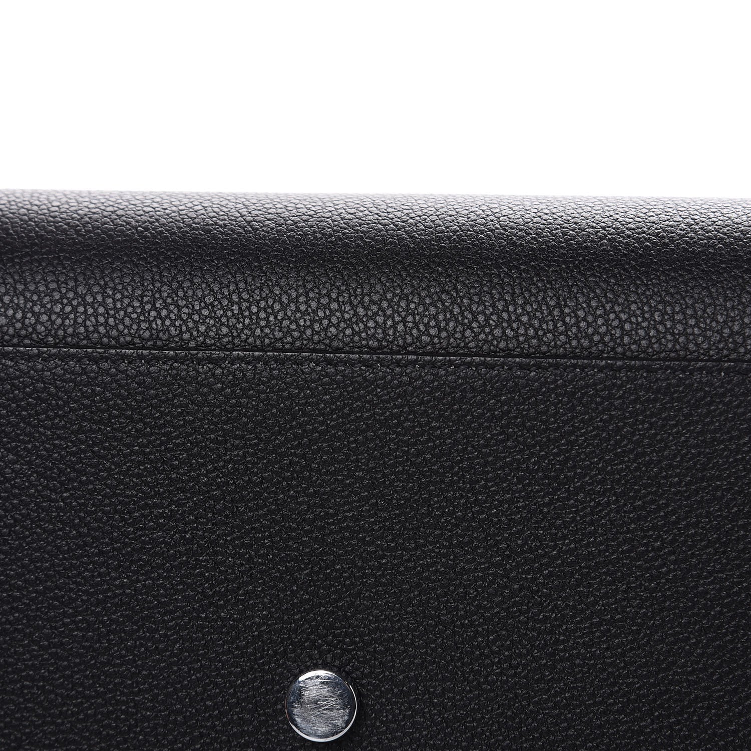 Saint Laurent Grained Calfskin Small Sac De Jour Black 10 of 10
