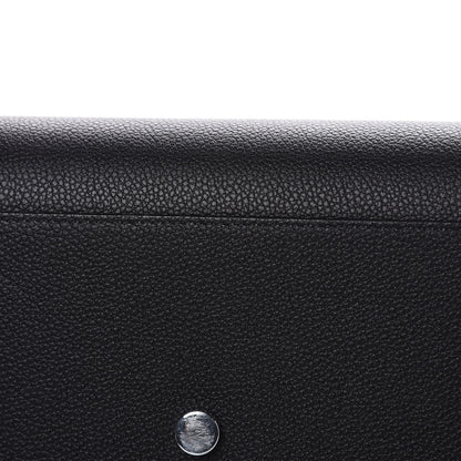 Saint Laurent Grained Calfskin Small Sac De Jour Black 10 of 10