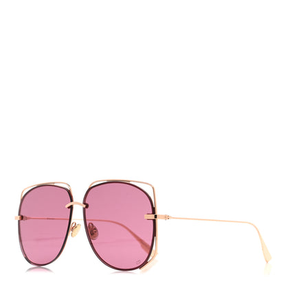 Christian Dior Metal Stellaire 6 Sunglasses Rose Gold 1 of 9