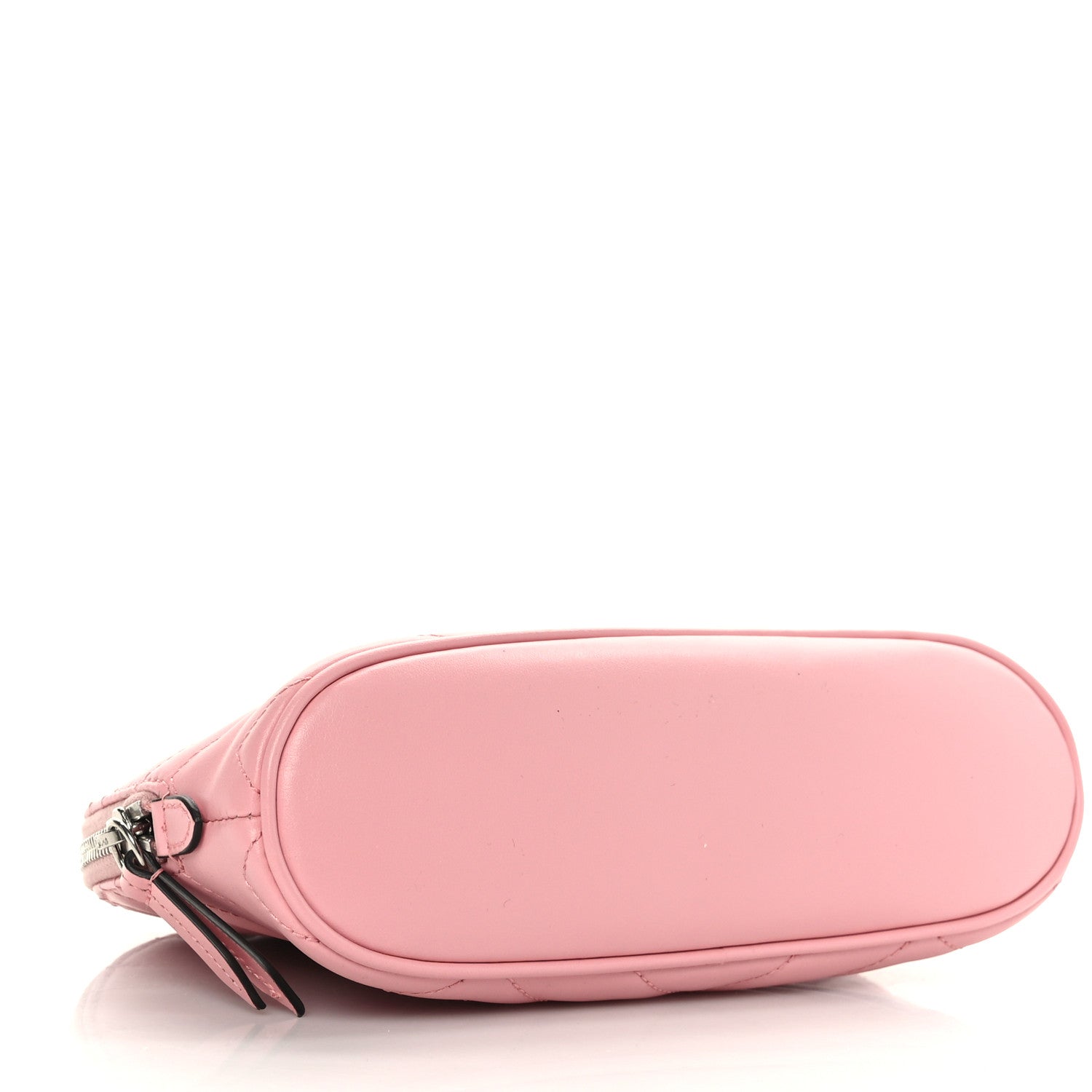 Gucci Calfskin Matelasse Large GG Marmont Pouch Cosmetic Case Wild Rose 4 of 9