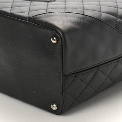 Chanel Calfskin Quilted Medium Cambon Tote Black 9 of 9