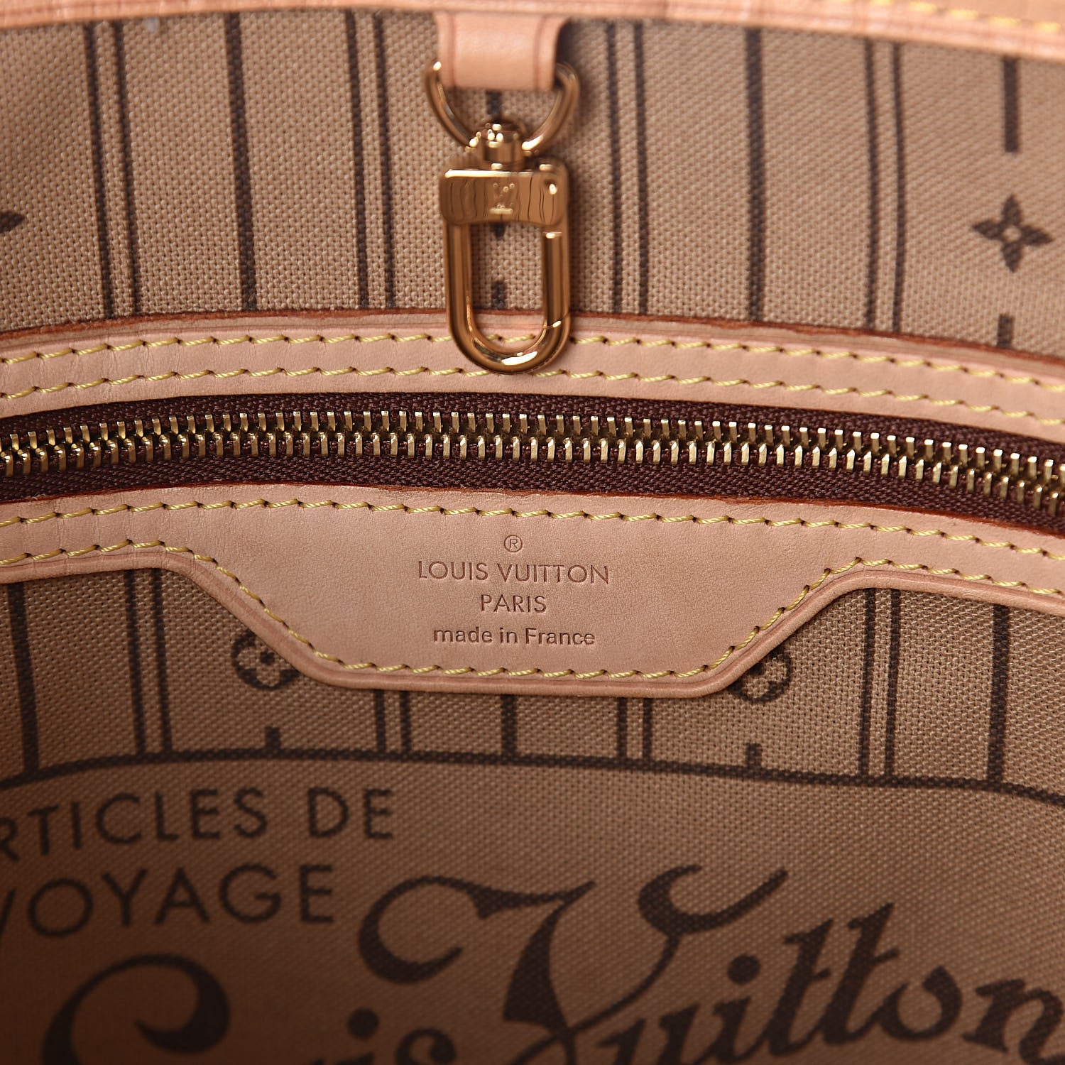 Louis Vuitton Monogram Neverfull PM 6 of 9