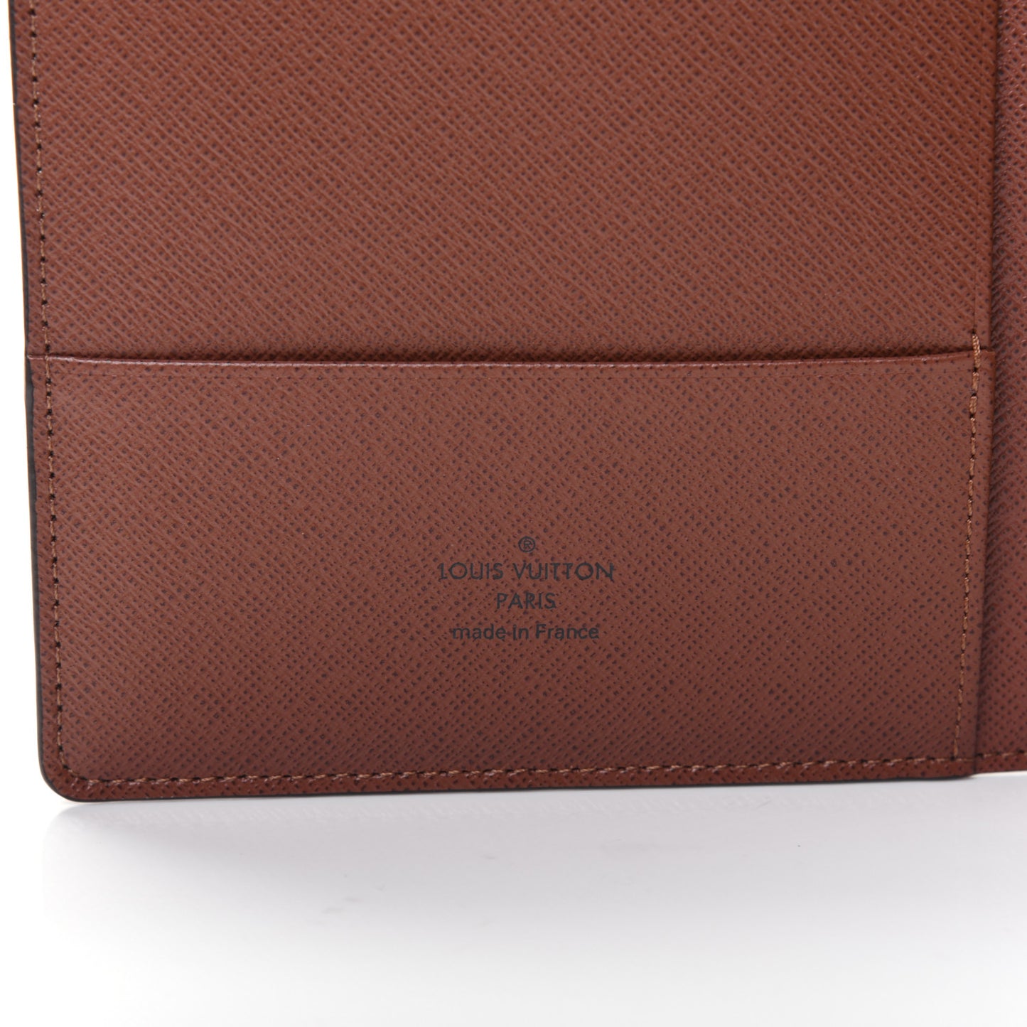 Monogram Large Ring Agenda Cover