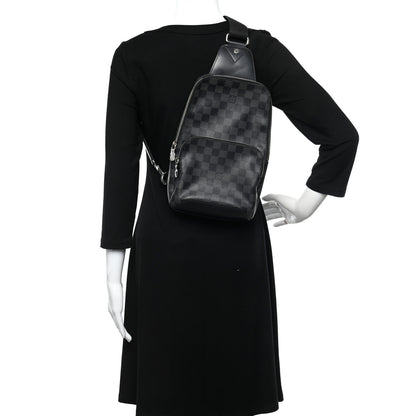 Louis Vuitton Damier Graphite Avenue Sling Backpack 3 of 11