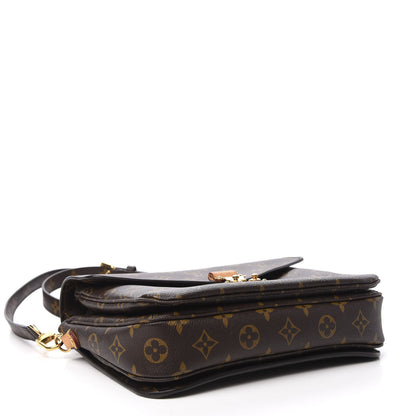 Louis Vuitton Monogram Pochette Metis 4 of 10