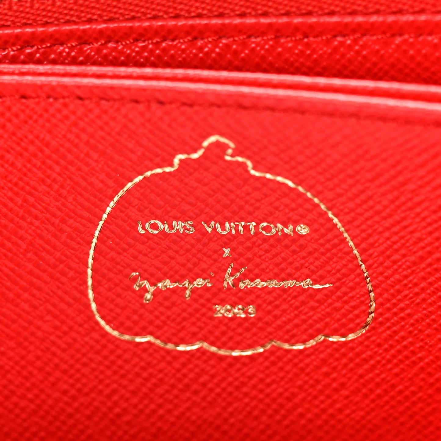 LV X YK Monogram Zippy Wallet