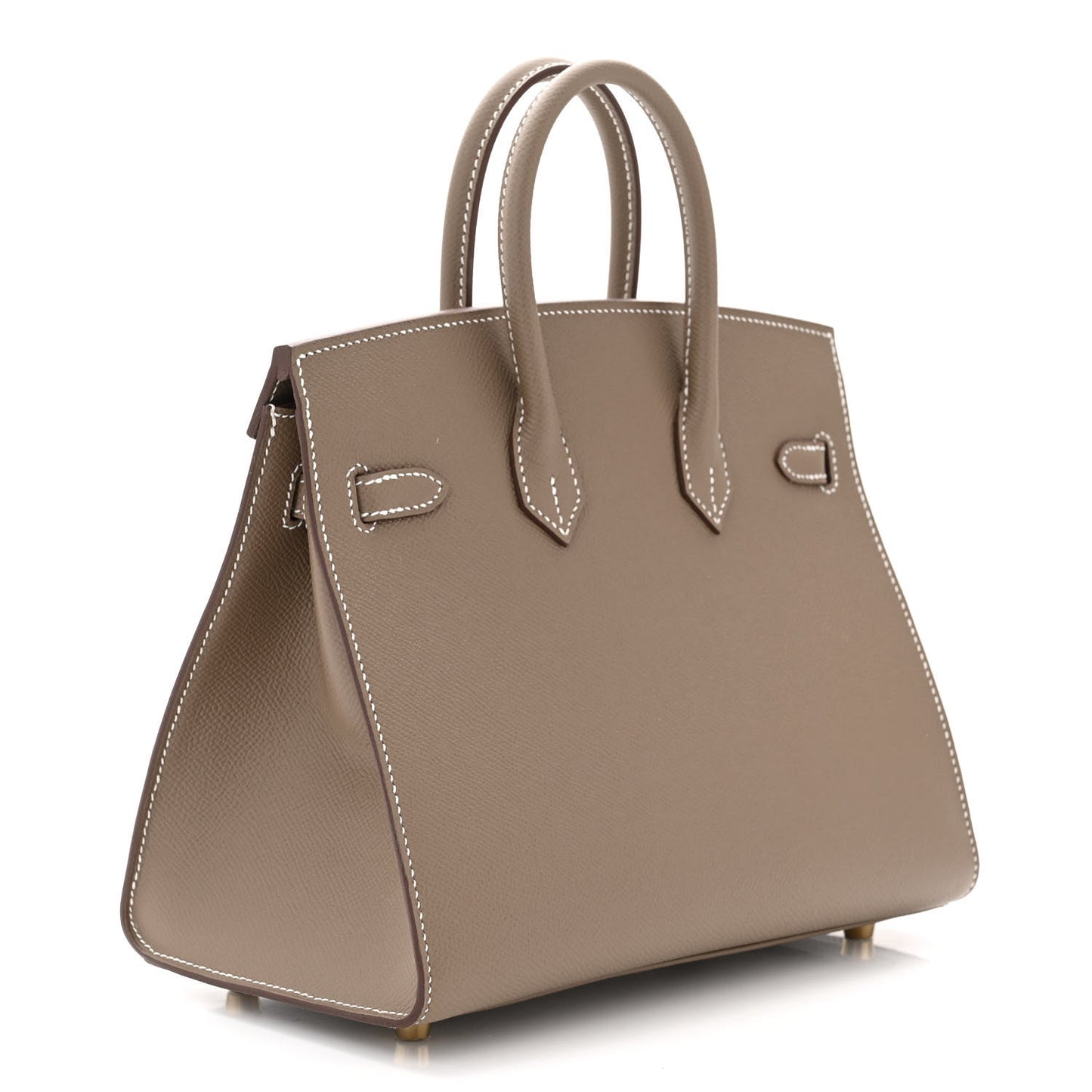 Epsom Birkin Sellier 25 Etoupe
