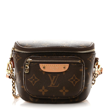Louis Vuitton Monogram Mini Bumbag 1 of 9