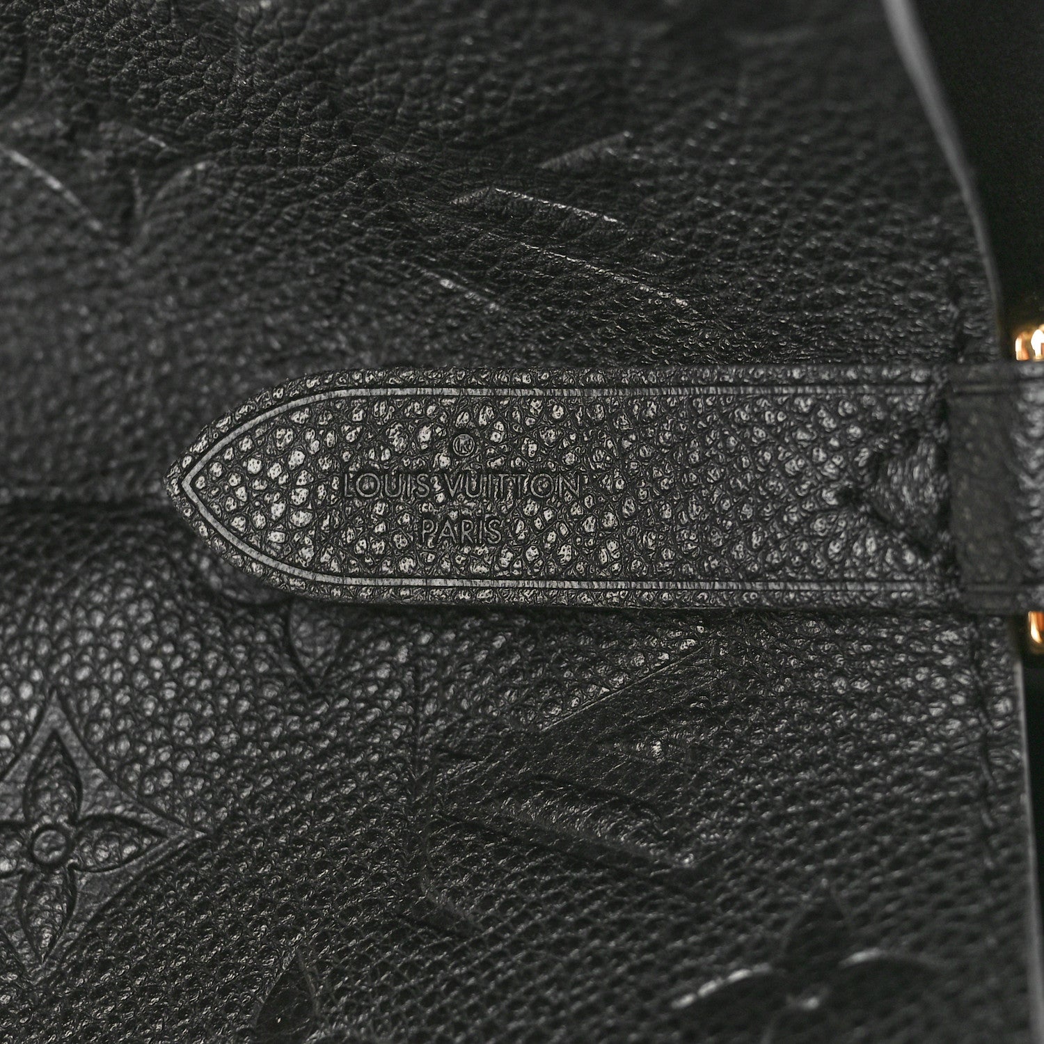 Louis Vuitton Empreinte Neonoe MM Black 6 of 9