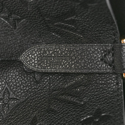 Louis Vuitton Empreinte Neonoe MM Black 6 of 9