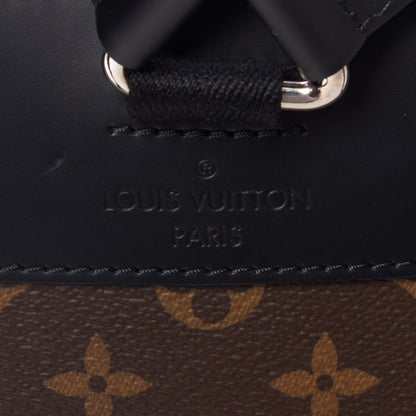 Louis Vuitton Monogram Macassar Josh Backpack 9 of 10