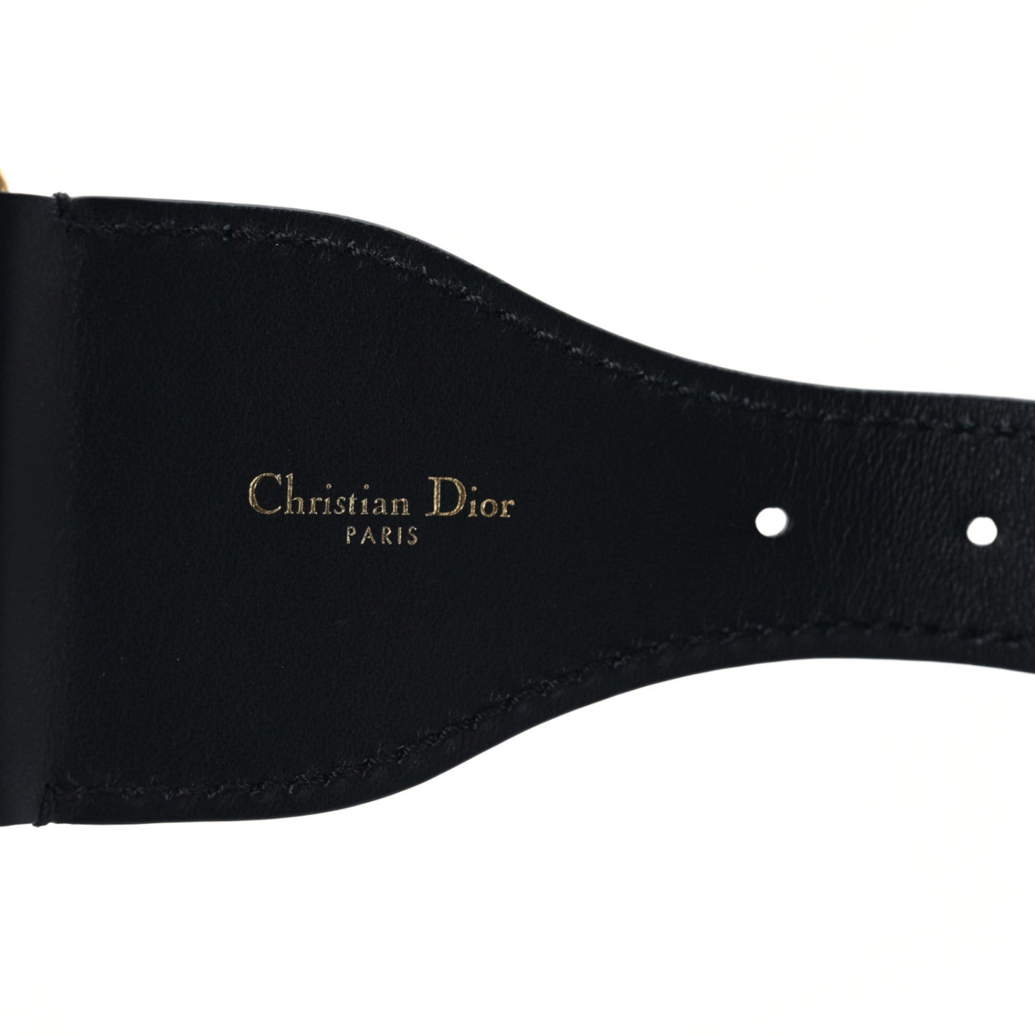 Christian Dior Canvas Embroidered Large Book Belt 70 28 Bleu 6 of 6
