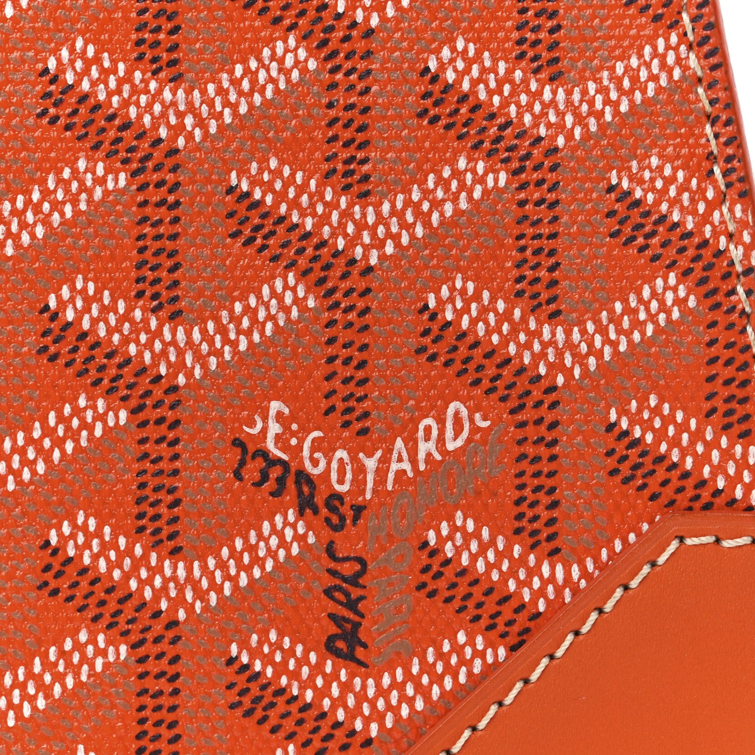 Goyard Goyardine Saigon PM Orange 6 of 12
