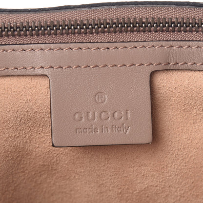 Gucci Calfskin Matelasse Large GG Marmont Shoulder Bag Porcelain Rose 6 of 9