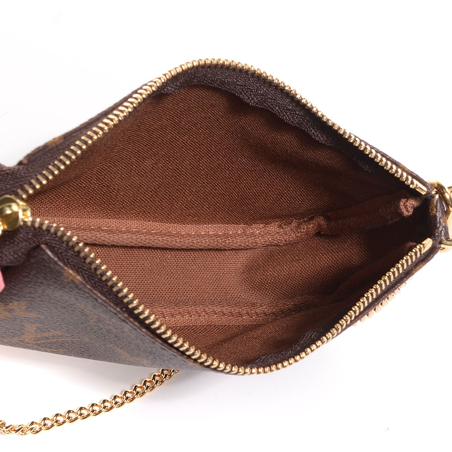 Louis Vuitton Monogram Illustre Mini Pochette Accessories Rose 5 of 7