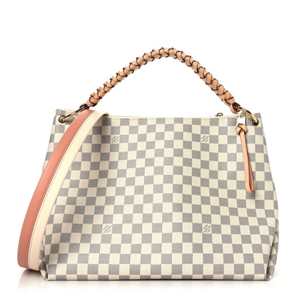 Louis Vuitton Damier Azur Beaubourg Hobo MM 1 of 8