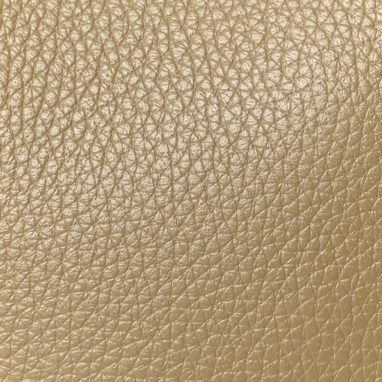 Mulberry Small Classic Grain Silky Calfskin Lily Tote Linen Green 7 of 9