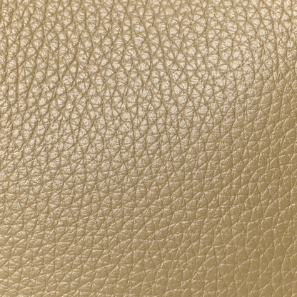 Mulberry Small Classic Grain Silky Calfskin Lily Tote Linen Green 7 of 9