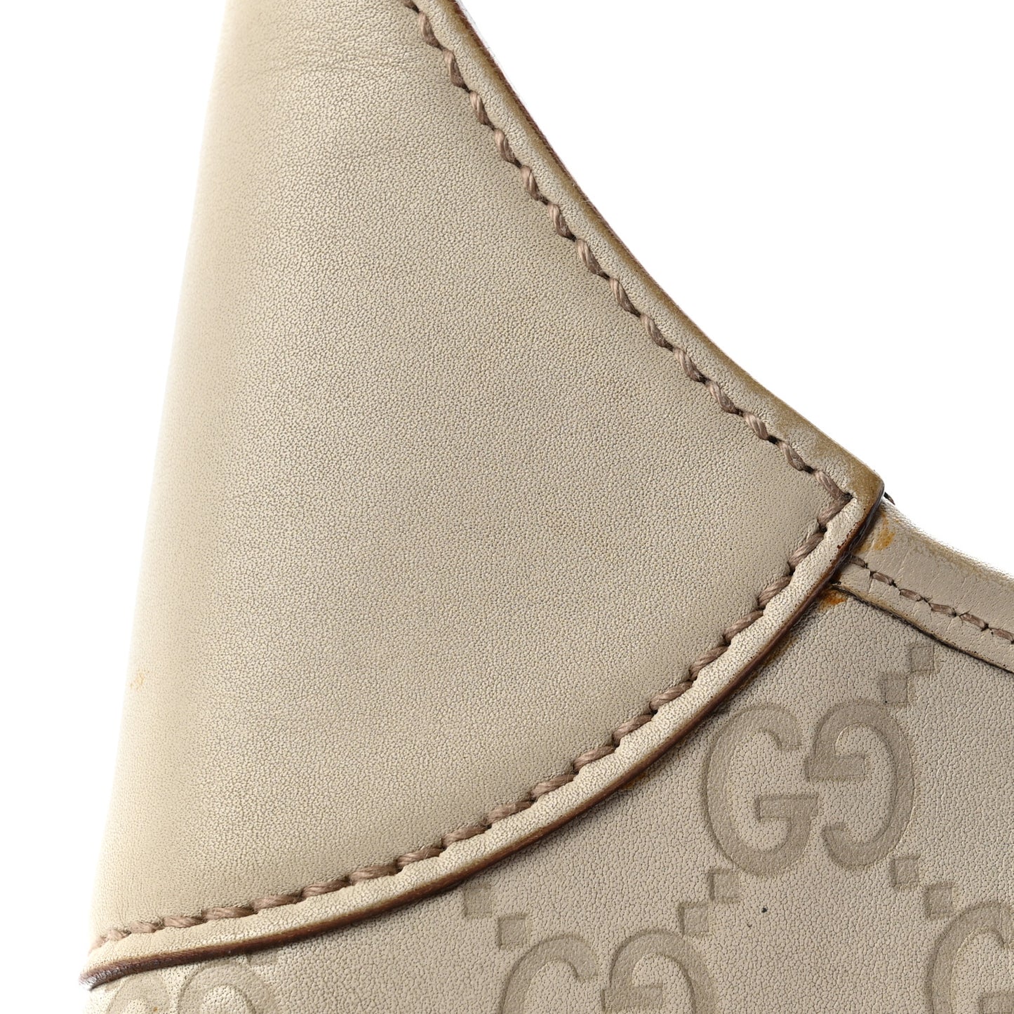 Guccissima Punch Hobo Off White