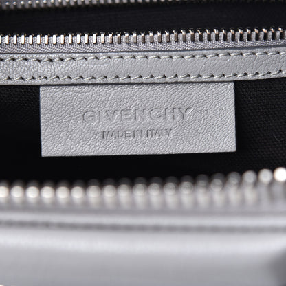 Givenchy Sugar Goatskin Small Antigona Pearl Grey 6 of 14