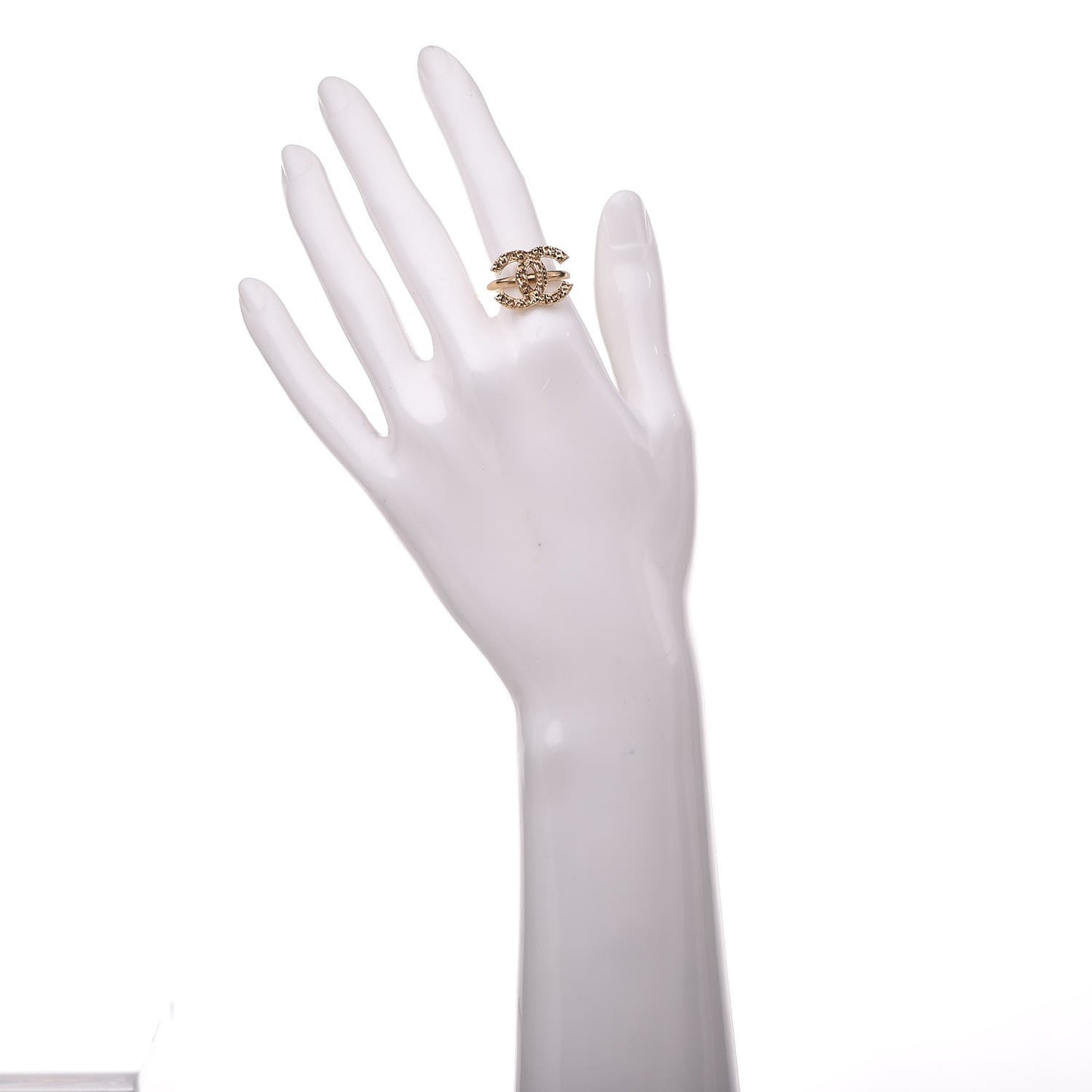 CC Logo Ring 6.25 Gold
