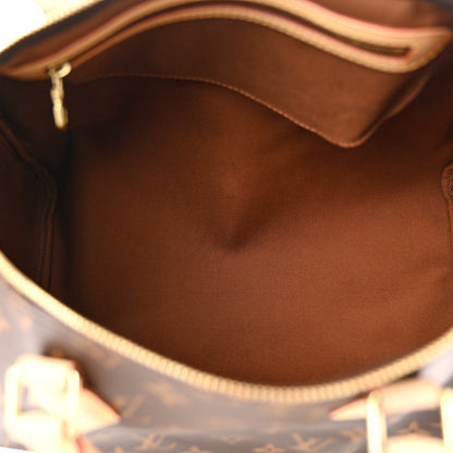Louis Vuitton Monogram Speedy 35 6 of 9