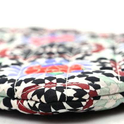 Chanel Coated Canvas Paris Dubai Medium Cosmetic Case Multicolor 11 of 11