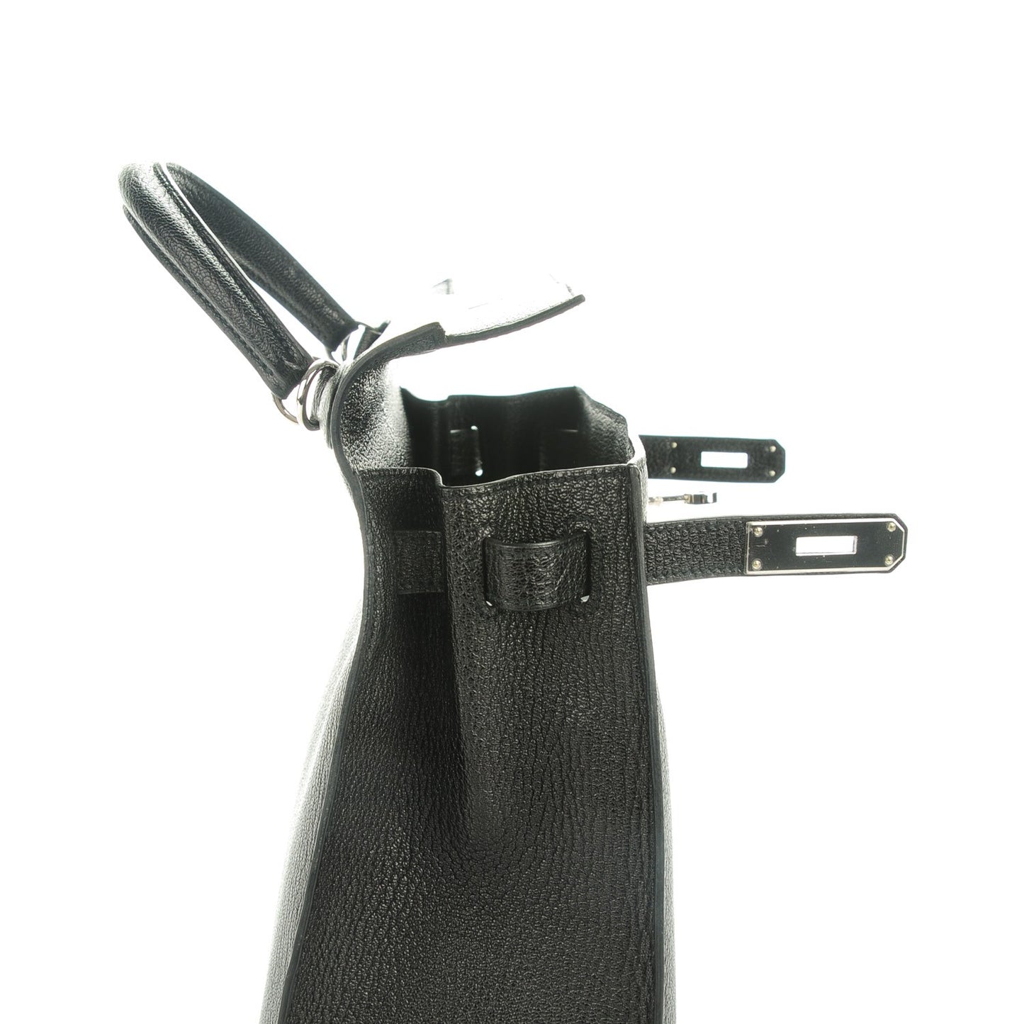 Chevre de Coromandel Kelly Sellier 28 Black
