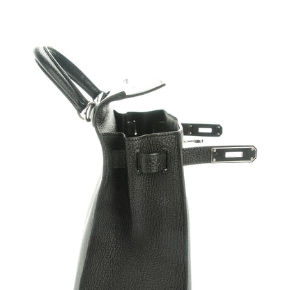 Hermes Chevre de Coromandel Kelly Sellier 28 Black 15 of 24