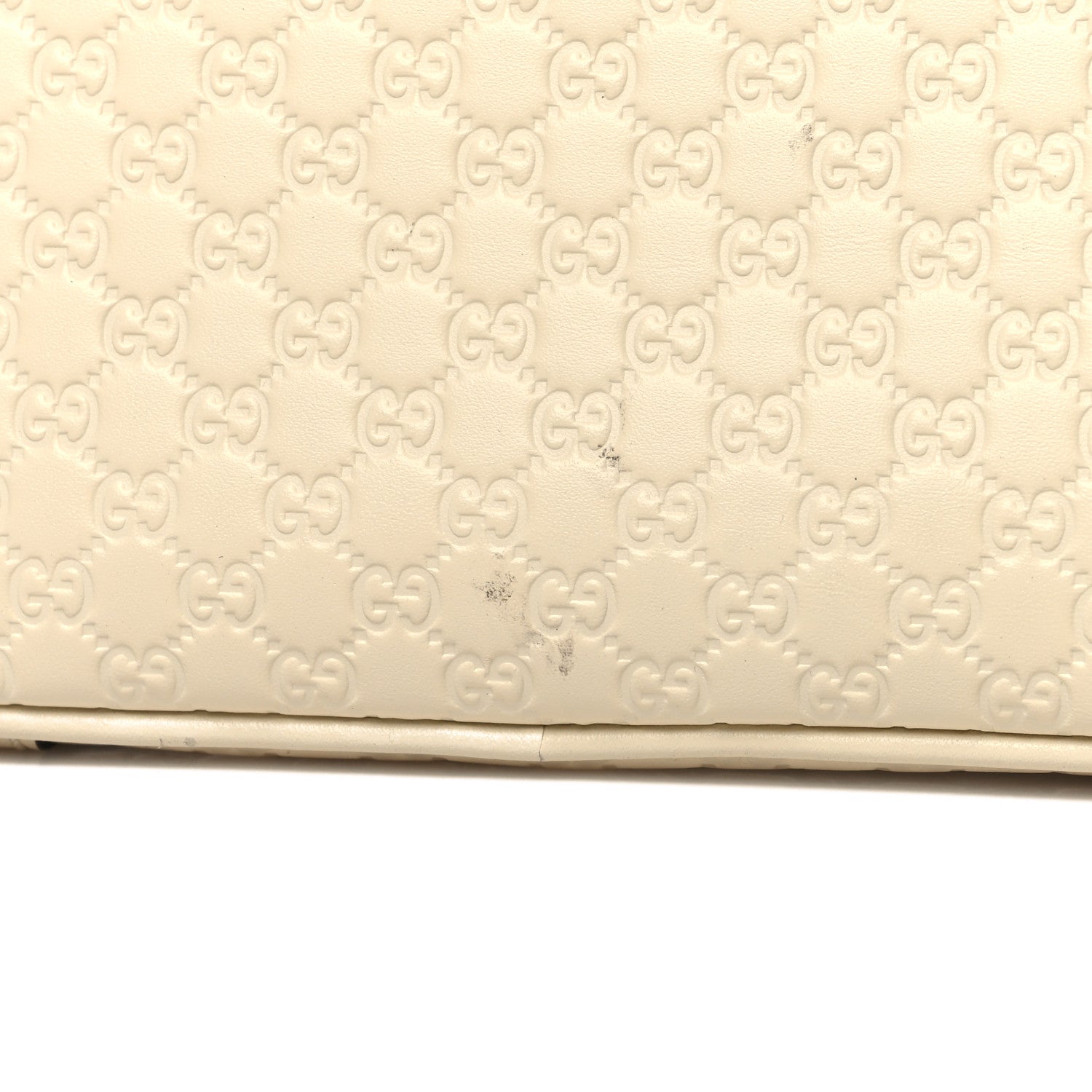 Gucci Soft Microguccissima Mini Dome Bag Ivoire 12 of 12