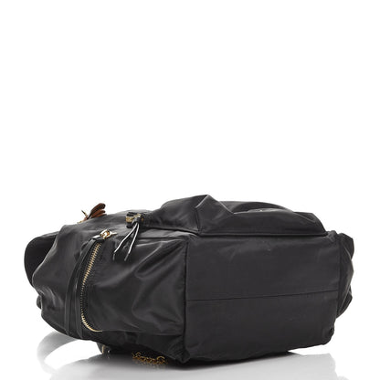 Burberry Nylon Large Rucksack Backpack Black 4 of 7