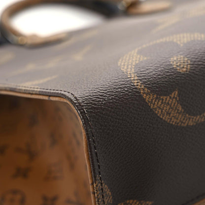 Louis Vuitton Reverse Monogram Giant Onthego GM 5 of 11