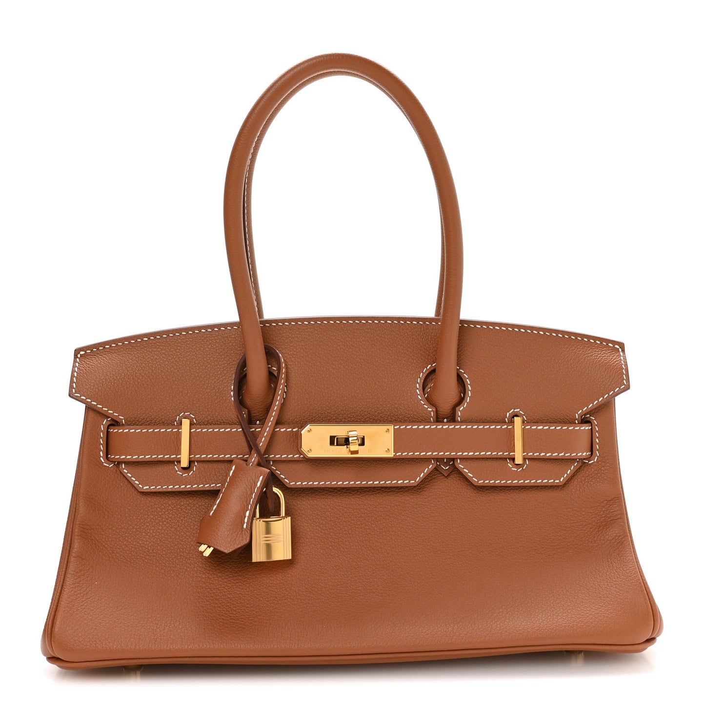 Evercolor Shoulder Birkin Light 29 Gold