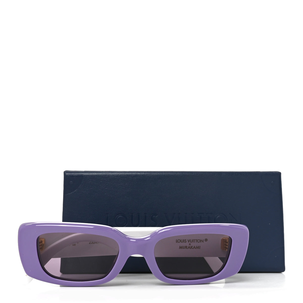 LV X TM Acetate Monogram Multicolor Cat Eye Sunglasses Z3249W Purple