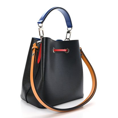 Louis Vuitton Epi Neonoe BB Black Safran 3 of 12