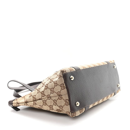 Gucci Monogram Medium Abbey Tote Brown 4 of 10