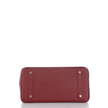 Hermes Epsom Birkin 30 Rouge H 6 of 26