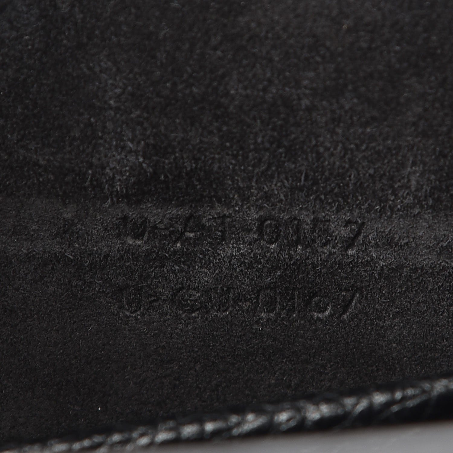 Celine Drummed Calfskin Nano Luggage Black 8 of 9