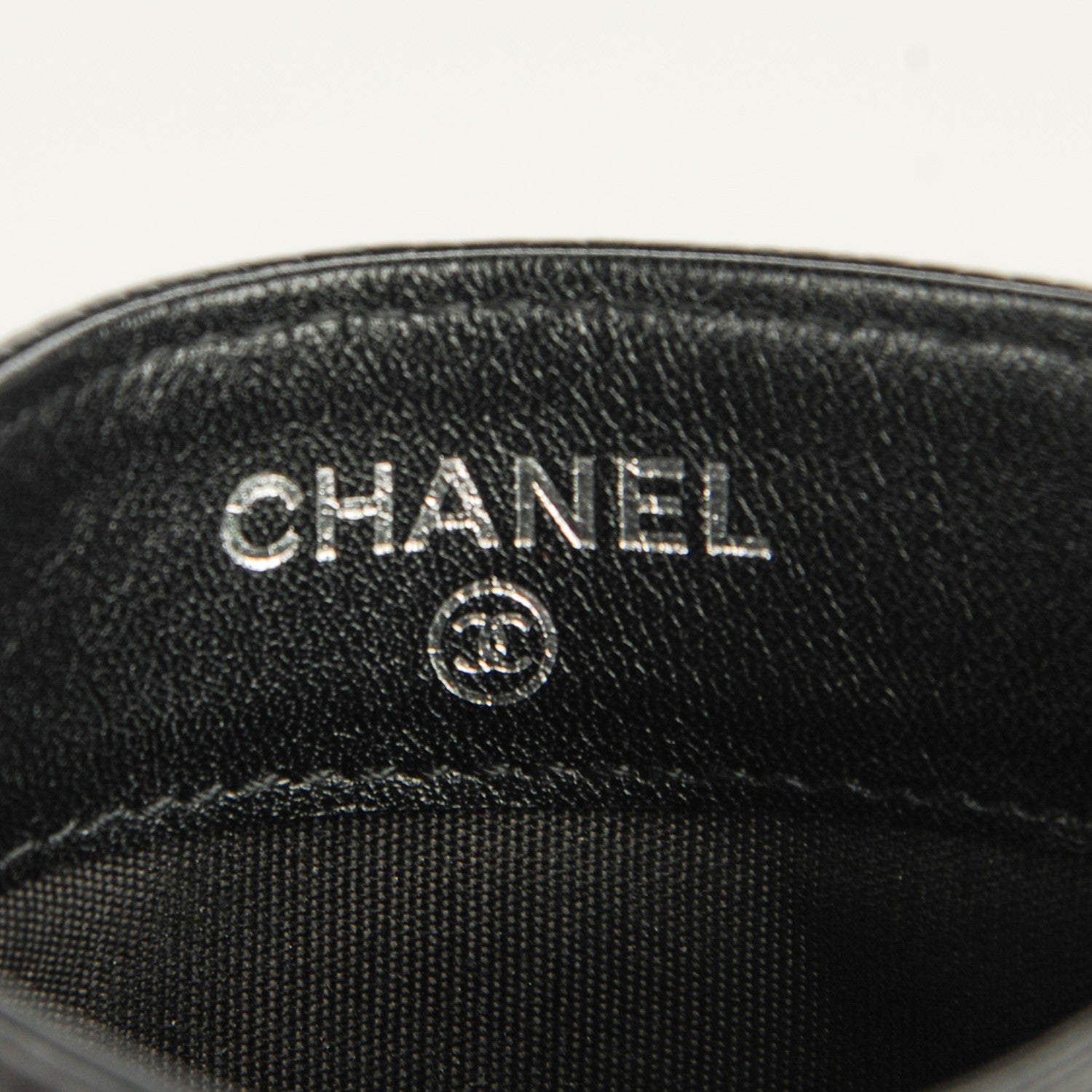 Chanel Caviar Timeless CC Card Holder Black 5 of 8