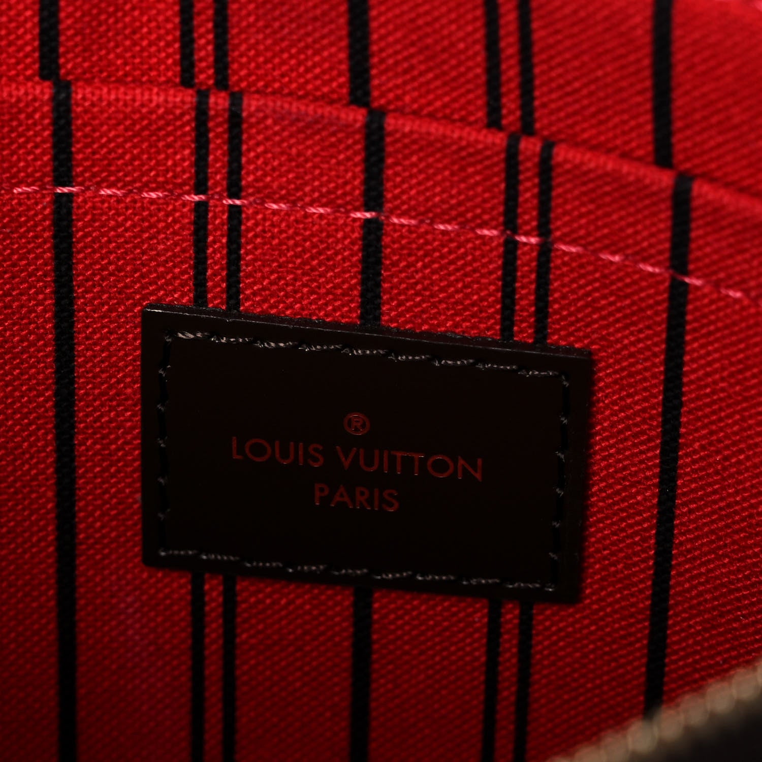 Louis Vuitton Damier Ebene Neo Neverfull MM 8 of 15