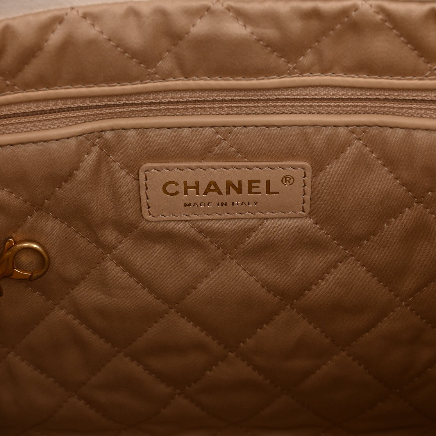 Chanel Calfskin Quilted Small Chanel 22 White 7 of 11