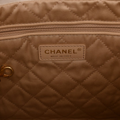 Chanel Calfskin Quilted Small Chanel 22 White 7 of 11