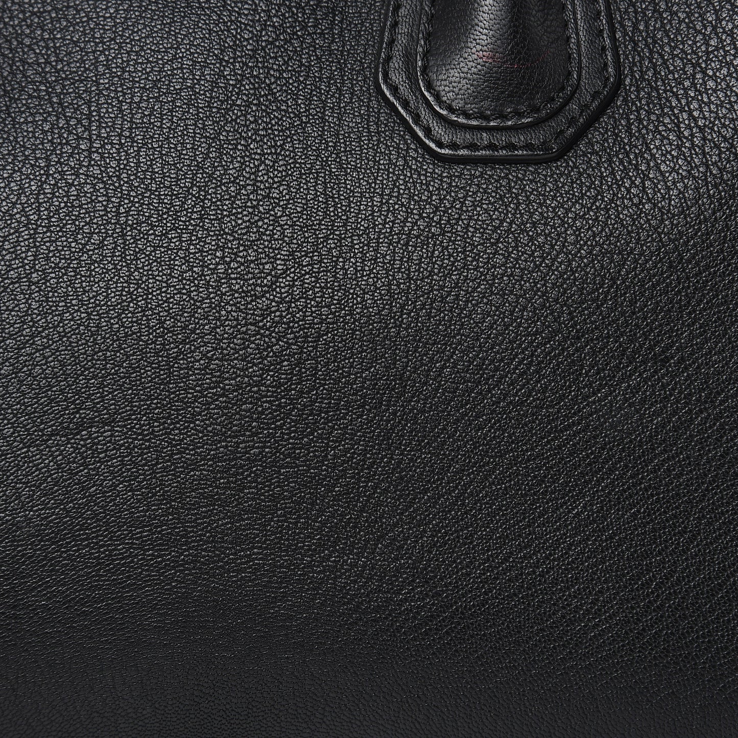Sugar Goatskin Small Antigona Black