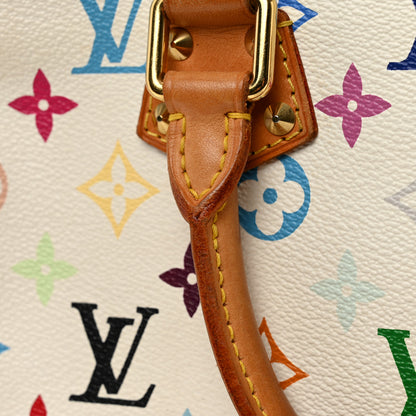 Louis Vuitton Monogram Multicolor Trouville White 4 of 11