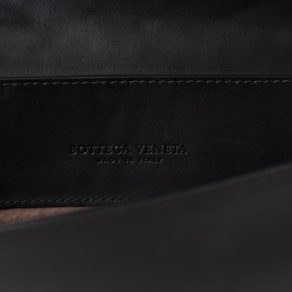 Bottega Veneta Nappa Intrecciato Medium Woven Clutch Clutch Black 6 of 6