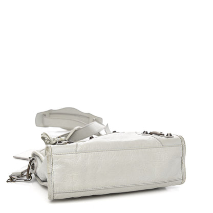 Balenciaga Agneau Classic Hardware Mini City Gris Glace 3 of 15
