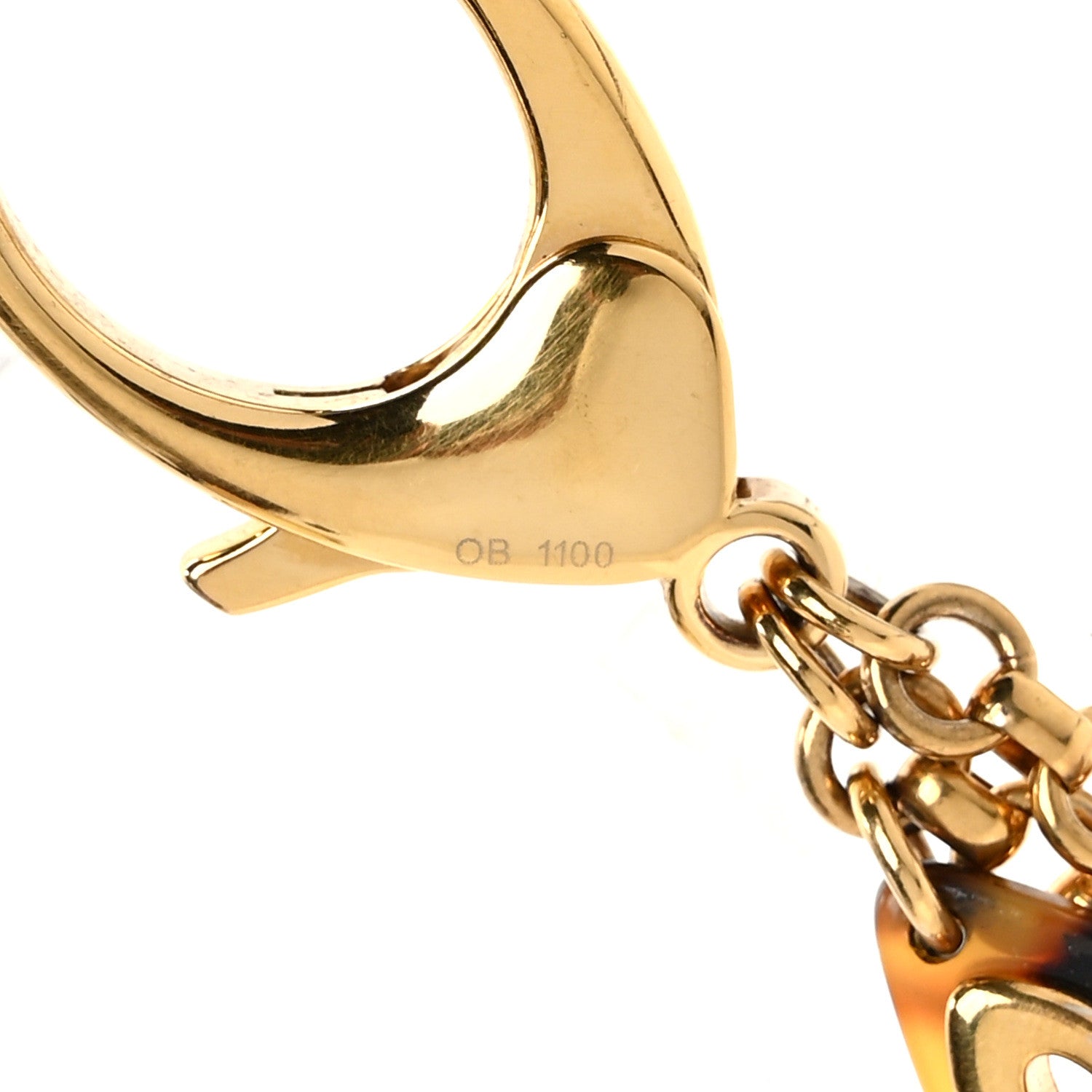 Louis Vuitton Insolence Bag Charm Ecaille 4 of 5