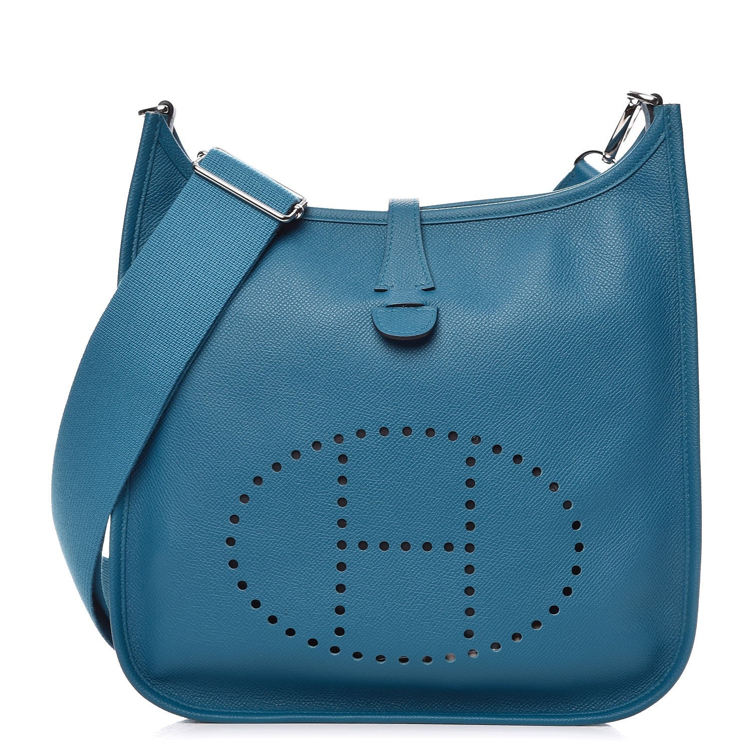 Hermes Epsom Evelyne III PM Bleu de Galice 1 of 8